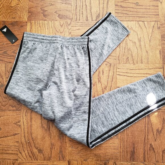 BNWT adidas Indicator bottoms in charcoal grey (L - 14/16) - Picture 2 of 5